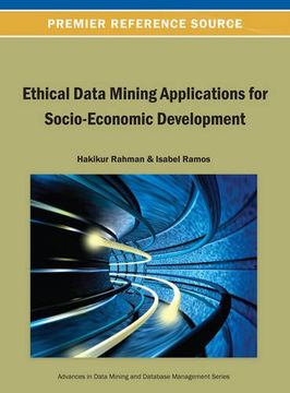 portada ethical data mining applications for socio-economic development (en Inglés)