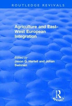 portada Agriculture and East-West European Integration (in English)