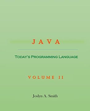 portada Java: Today's Programming Language Volume II
