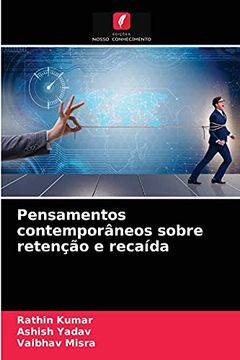 portada Pensamentos Contemporâneos Sobre Retenção e Recaída (en Portugués)