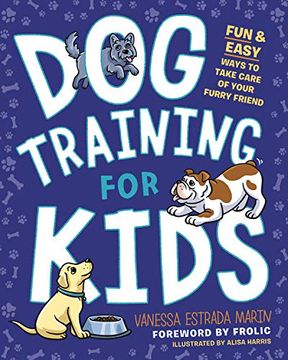 portada Dog Training for Kids: Fun and Easy Ways to Care for Your Furry Friend (in English)