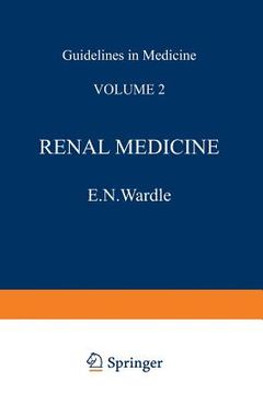 portada Renal Medicine (en Inglés)