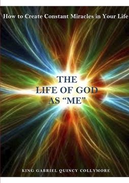 portada The Life of God as "me" (en Inglés)