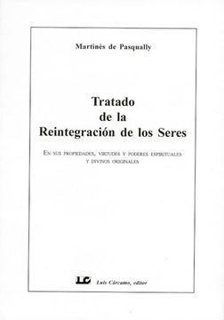 portada Tratado de la Reintegracion de los Seres (in Spanish)