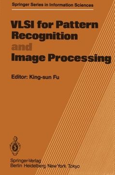 portada vlsi for pattern recognition and image processing (en Inglés)