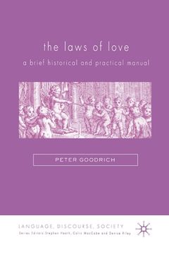 portada The Laws of Love: A Brief Historical and Practical Manual (in English)