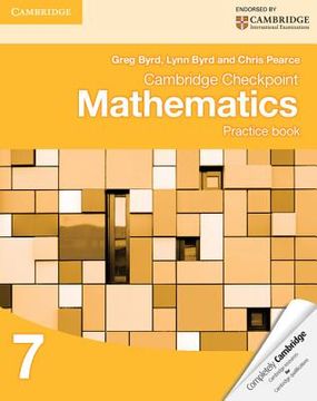 portada Cambridge Checkpoint Mathematics. Practice Book Stage 7. Per le Scuole Superiori (Cambridge International Examin) (in English)