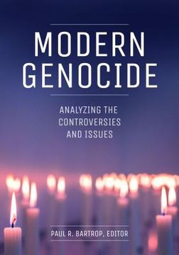 portada Modern Genocide: Analyzing the Controversies and Issues (en Inglés)