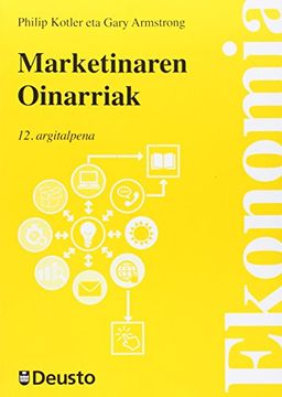 portada Marketinaren Oinarriak (Economia / Ekonomia)