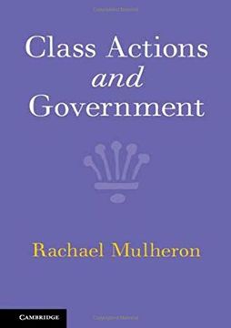 portada Class Actions and Government (en Inglés)