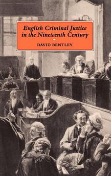 portada english criminal justice in the 19th century (en Inglés)