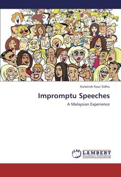 portada Impromptu Speeches: A Malaysian Experience
