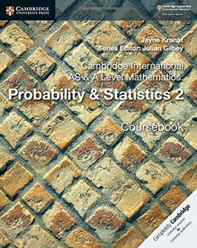 portada Cambridge International AS and A Level Probability and Statistics. Cours. Per le Scuole superiori. Con e-book. Con espansione online: 2 (Cambridge University Press)