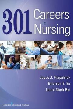 portada 301 Careers in Nursing (in English)