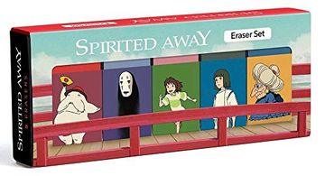 portada Spirited Away Eraser set (en Inglés)