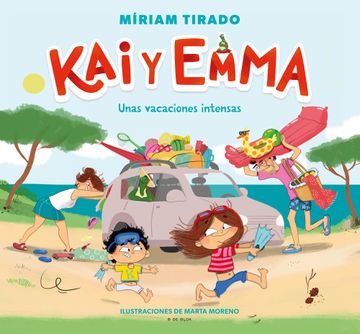 portada Kai y Emma 2. Unas Vacaciones Intensas (in Spanish)