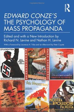 portada Edward Conze's the Psychology of Mass Propaganda (in English)