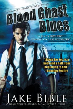 portada Blood Ghast Blues (en Inglés)