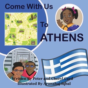 portada Come with Us to Athens (en Inglés)