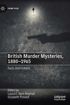 portada British Murder Mysteries, 1880-1965: Facts and Fictions (en Inglés)