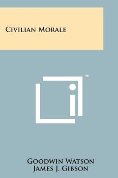 portada civilian morale (in English)
