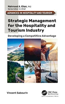 portada Strategic Management for the Hospitality and Tourism Industry: Developing a Competitive Advantage (in English)