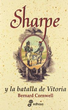 portada Sharpe y la Batalla de Vitoria