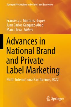 portada Advances in National Brand and Private Label Marketing: Ninth International Conference, 2022 (in English)