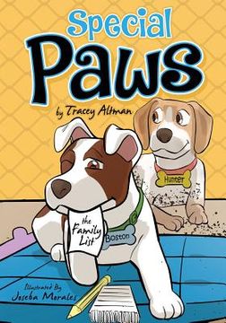 portada Special Paws: The Family List (in English)