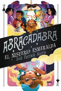 portada Abracadabra 2. El misterio esmeralda (in Spanish)