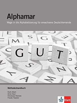 portada Alphamar - Methodenhandbuch: Wege in die Alphabetisierung für Erwachsene Deutschlernende (en Alemán)