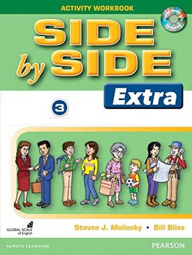 portada Side by Side (Extra) 3 Activity Workbook with CDs (en Inglés)