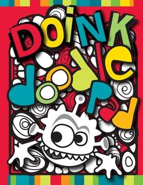 portada Doink Doodle Pad: Zooky and Friends Activity Book