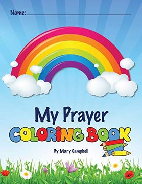portada My Prayer Coloring Book (in English)
