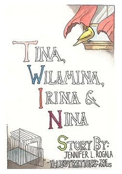 portada tina, wilamina, irina and nina (en Inglés)