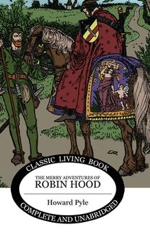 portada The Merry Adventures of Robin Hood (en Inglés)