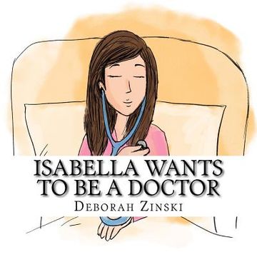 portada Isabella wants to be a doctor (en Inglés)
