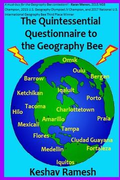 portada The Quintessential Questionnaire to the Geography Bee (en Inglés)