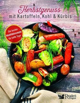 portada Herbstgenuss mit Kartoffeln, Kohl & Kürbis de Schweiz Reader's Digest Deutschland(Verlag das Beste) (in German)