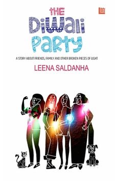 portada The Diwali Party (in English)