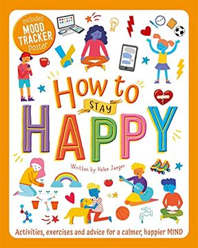 portada How to Stay Happy (Wellbeing Workbooks) (en Inglés)