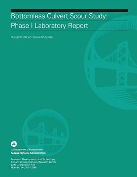 portada Bottomless Culvert Scour Study: Phase II Laboratory Report (en Inglés)