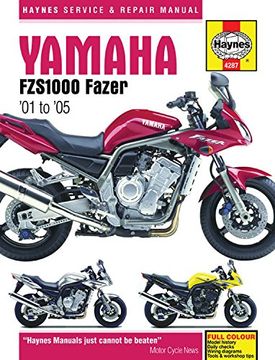 portada Yamaha FZS1000 Fazer '01 to '05 (Haynes Service & Repair Manual)