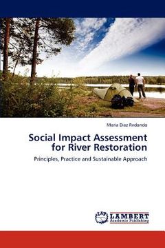 portada social impact assessment for river restoration (en Inglés)