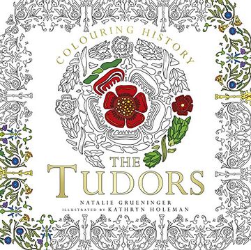portada Colouring History: The Tudors: The Tudors (Colouring Books)