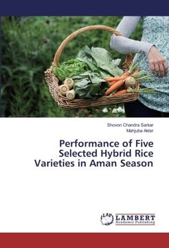 portada Performance of Five Selected Hybrid Rice Varieties in Aman Season