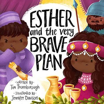 portada Esther and the Very Brave Plan (Very Best Bible Stories) (en Inglés)