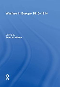 portada Warfare in Europe 18151914 (in English)