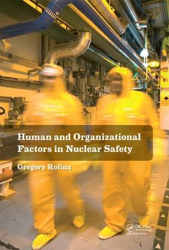 portada Human and Organizational Factors in Nuclear Safety: The French Approach to Safety Assessments