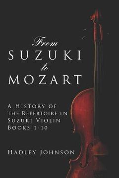 portada from suzuki to mozart (en Inglés)